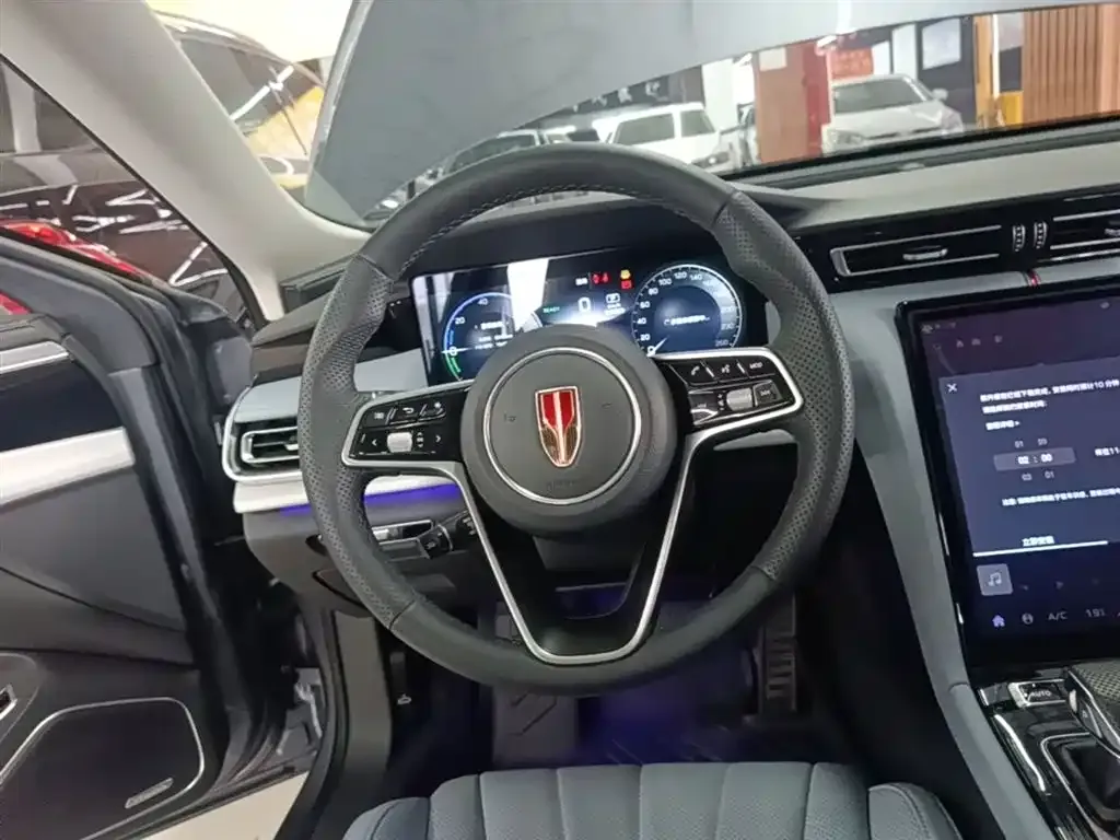 Hongqi H5 PHEV 2025 из CN, фото 8