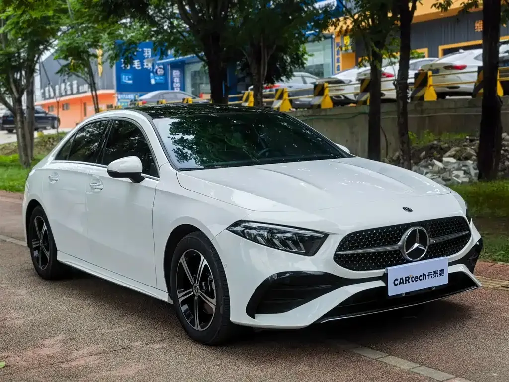 Mercedes-Benz A-Class — фото 2