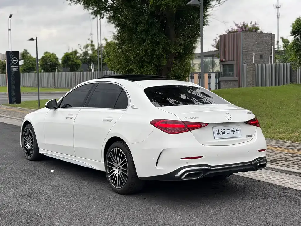 Mercedes-Benz C-Class — фото 2