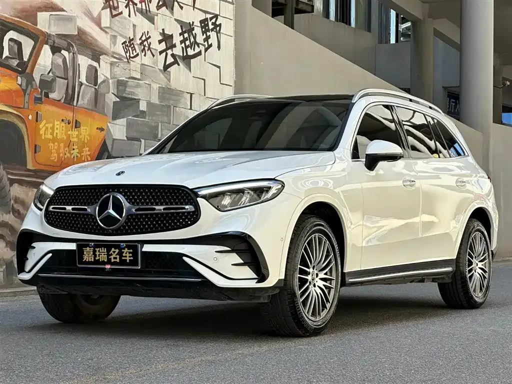 Mercedes-Benz GLC — фото 1
