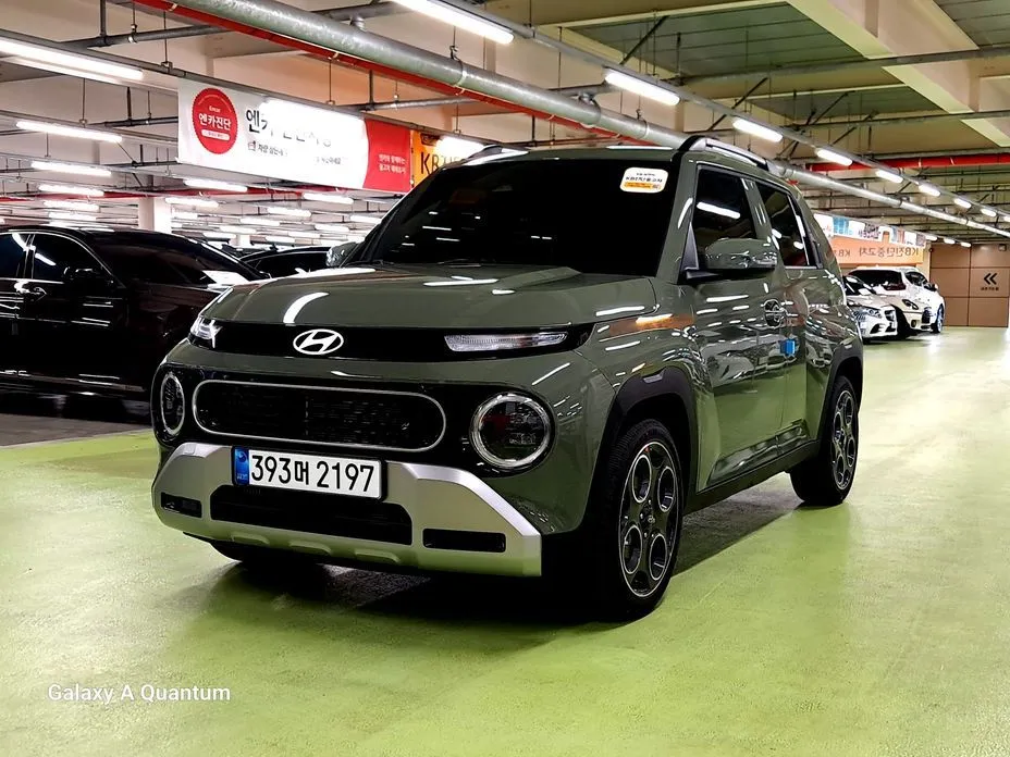 Hyundai Casper 2026 из KR, фото 1