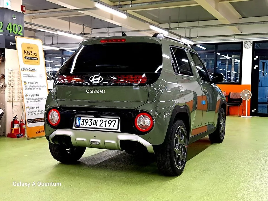 Hyundai Casper 2026 из KR, фото 6