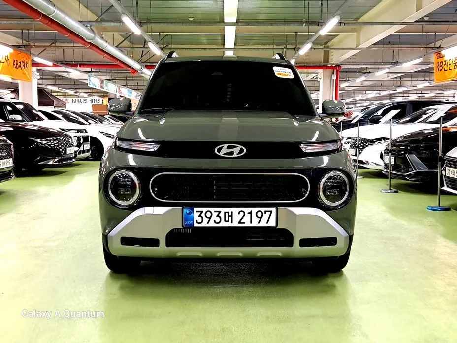 Hyundai Casper 2026 из KR, фото 10