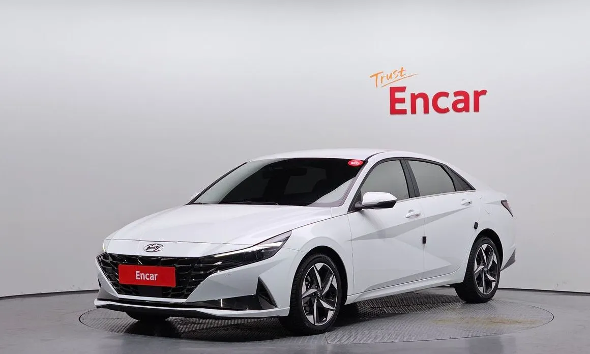 Hyundai AVANTE 2021 из KR, фото 1