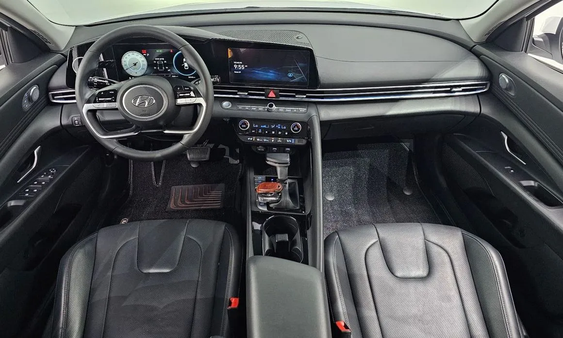 Hyundai AVANTE 2021 из KR, фото 10