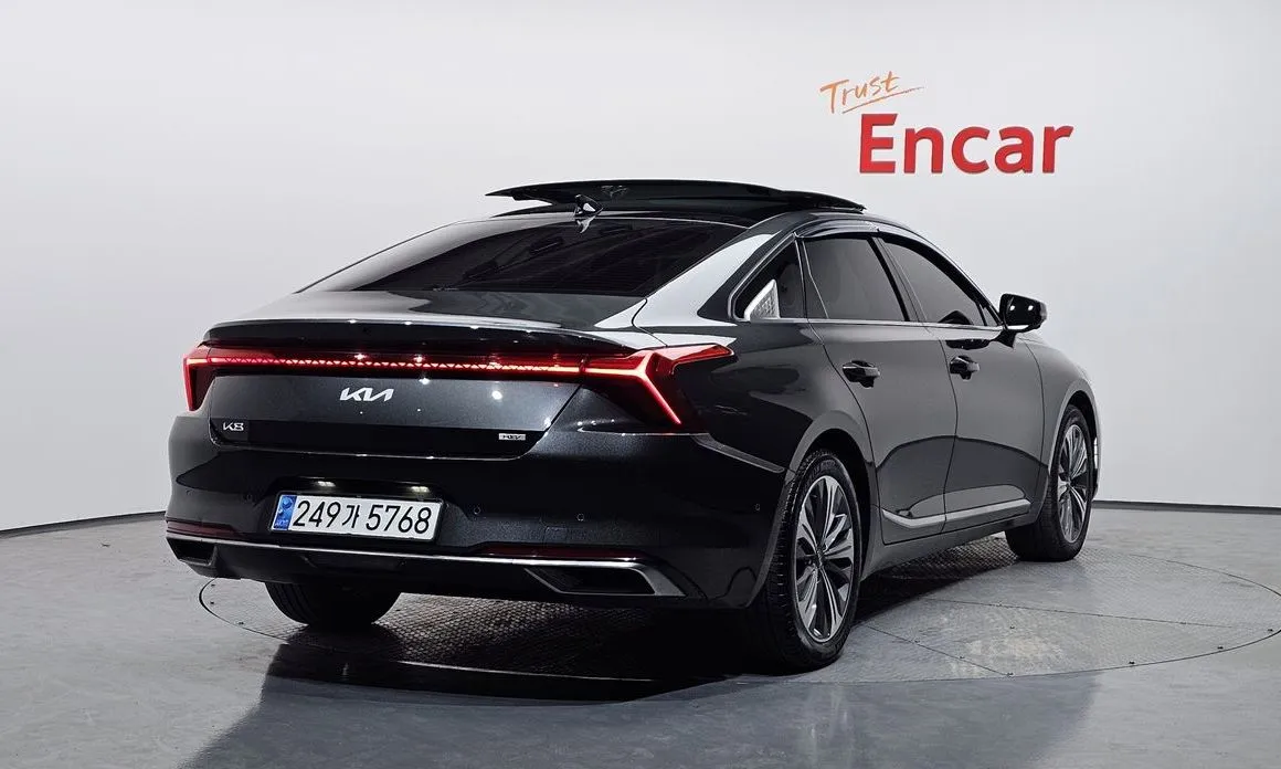 Kia K8 2023 из KR, фото 4