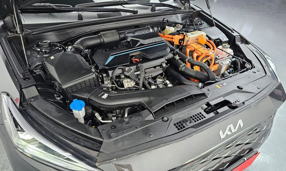 Kia K8 2023 из KR, фото 10