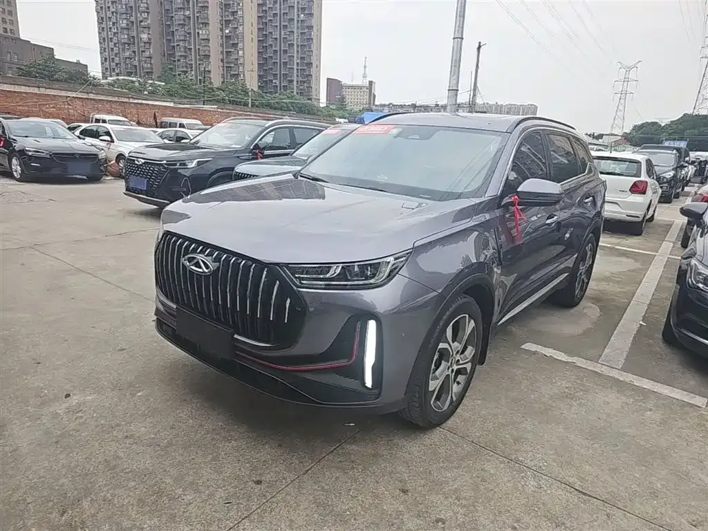 Chery Tiggo 7 PLUS — фото 1