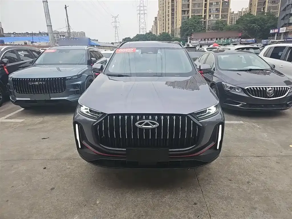 Chery Tiggo 7 PLUS — фото 2