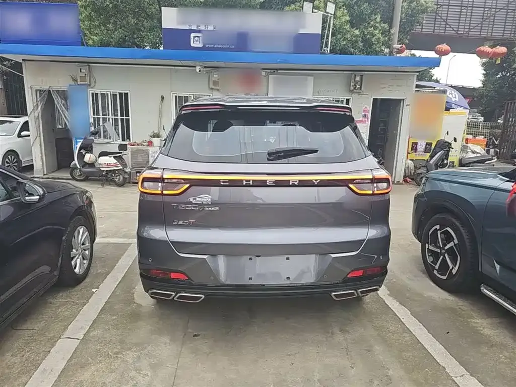Chery Tiggo 7 PLUS — фото 7