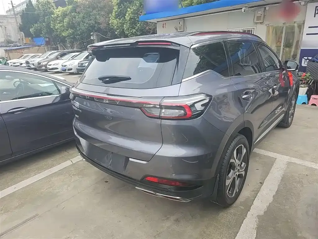 Chery Tiggo 7 PLUS — фото 8