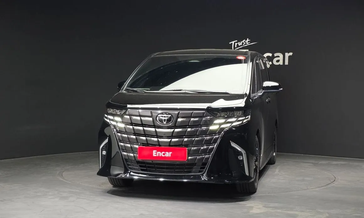 Toyota Alphard 2025 из KR, фото 2