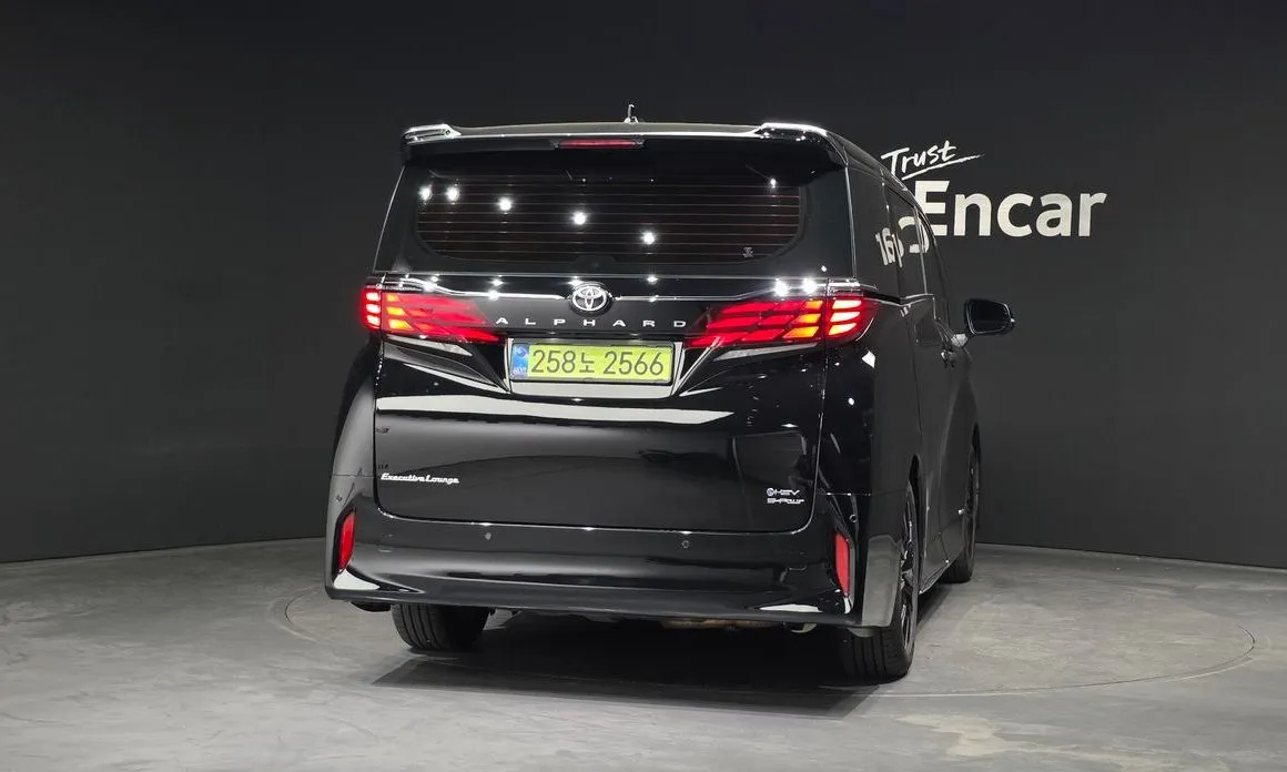 Toyota Alphard 2025 из KR, фото 7