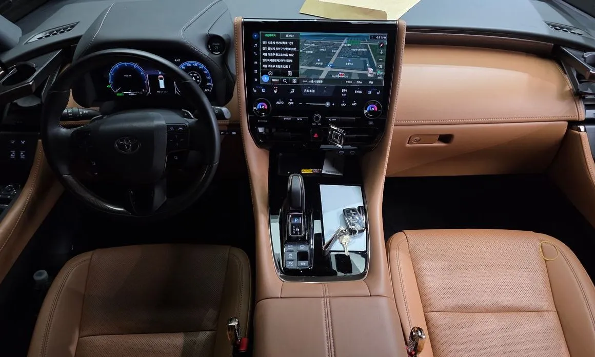 Toyota Alphard 2025 из KR, фото 4