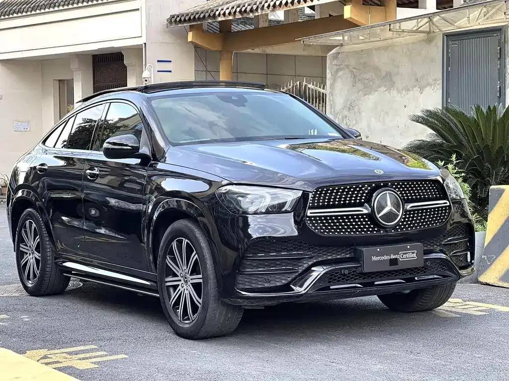 Mercedes-Benz GLE Coupe 2021 из CN, фото 9