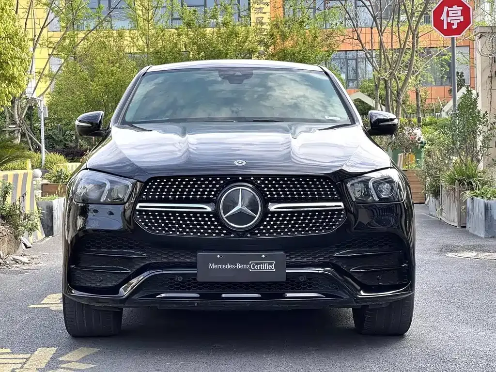 Mercedes-Benz GLE Coupe 2021 из CN, фото 8