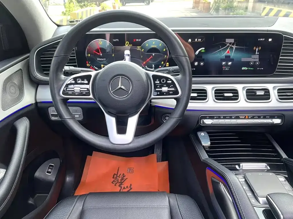 Mercedes-Benz GLE Coupe 2021 из CN, фото 4