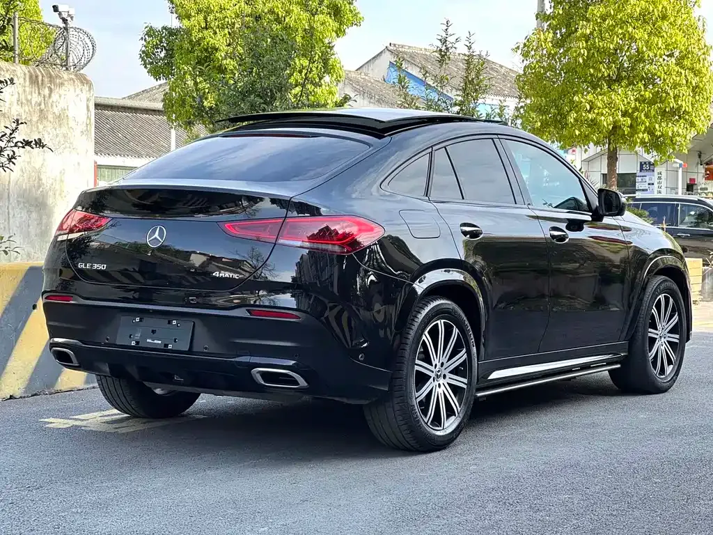 Mercedes-Benz GLE Coupe 2021 из CN, фото 5