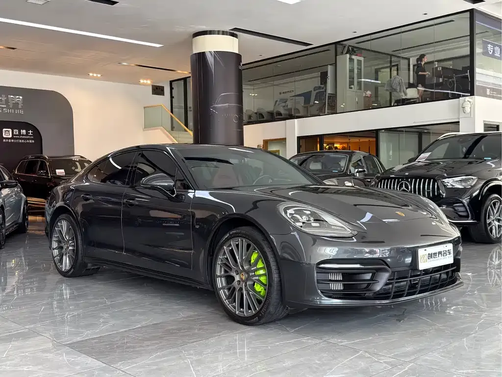 Porsche Panamera — фото 5