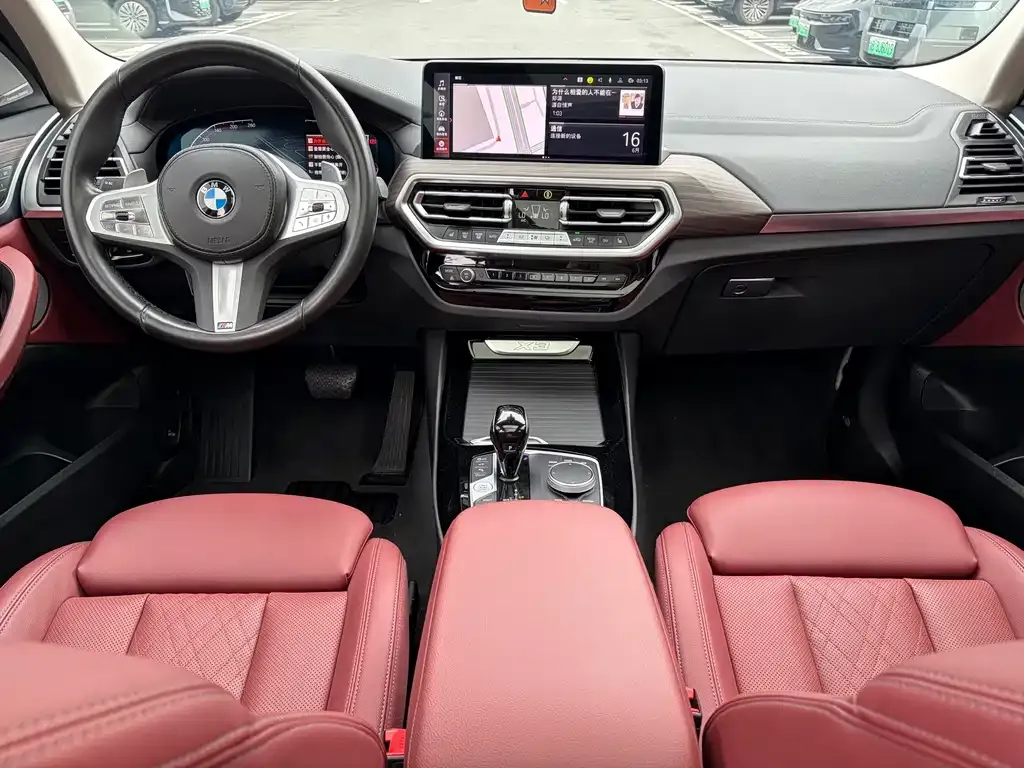 BMW X3 2024 из CN, фото 3