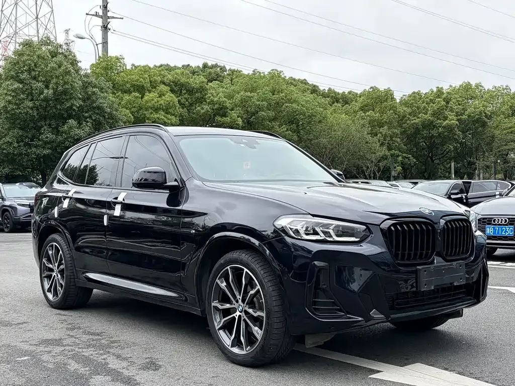 BMW X3 2024 из CN, фото 8