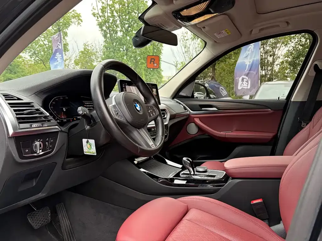 BMW X3 2024 из CN, фото 7