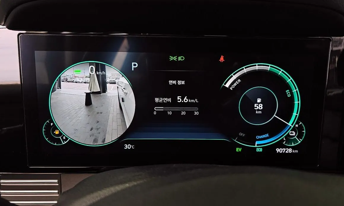Hyundai Grandeur 2022 из KR, фото 2
