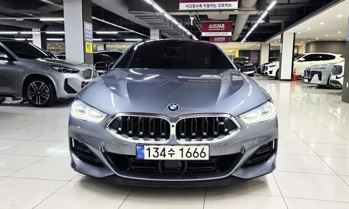 BMW 8-Series 2024 из KR, фото 1