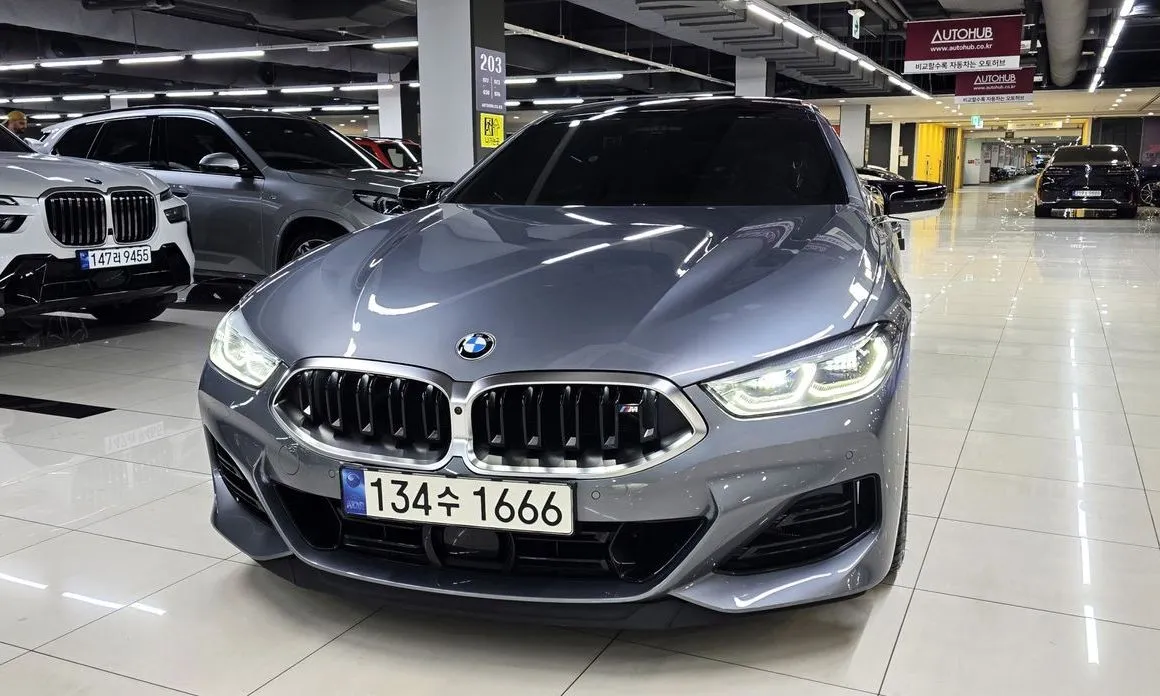 BMW 8-Series 2024 из KR, фото 6