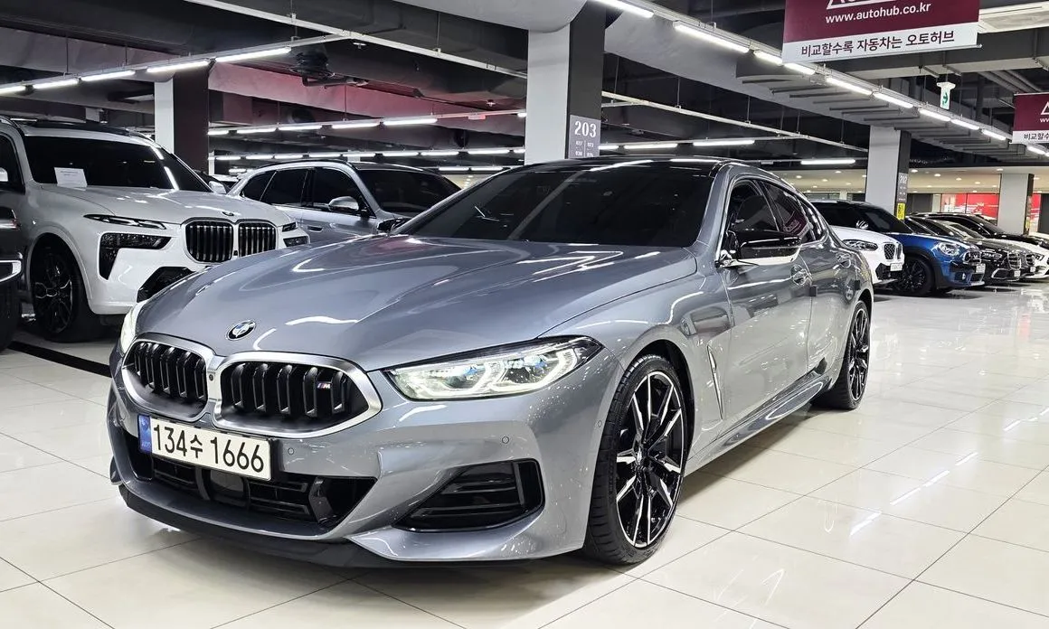 BMW 8-Series 2024 из KR, фото 8