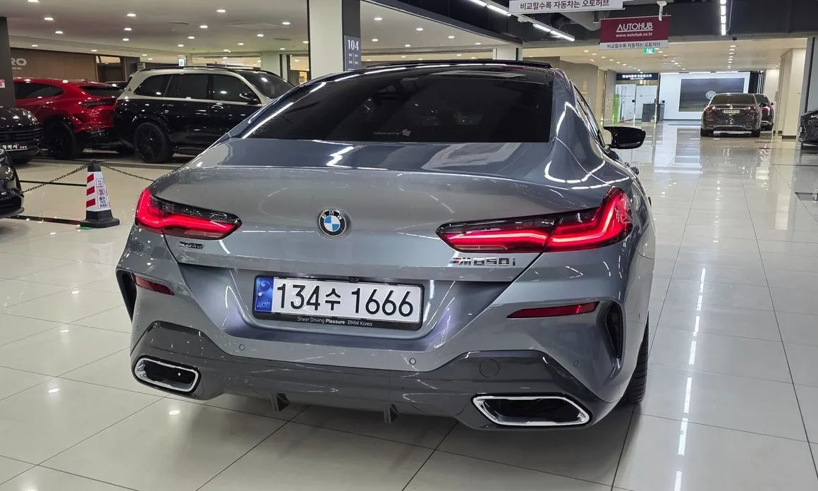 BMW 8-Series 2024 из KR, фото 2