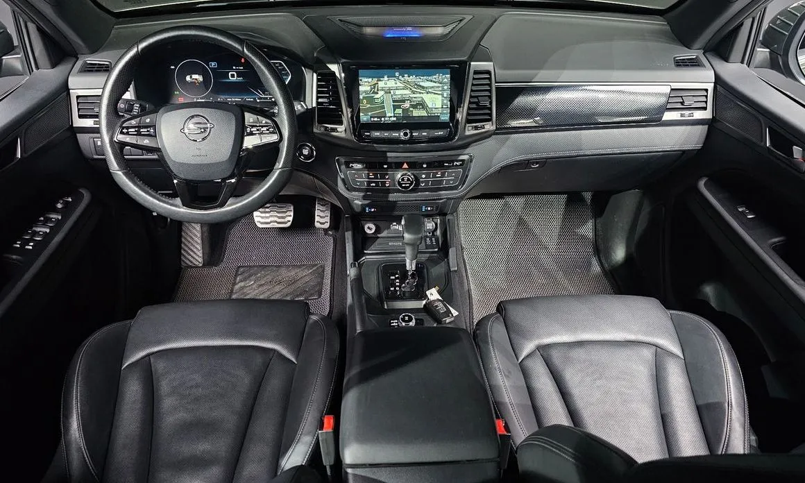 KG Mobility (Ssangyong) Rexton — фото 10