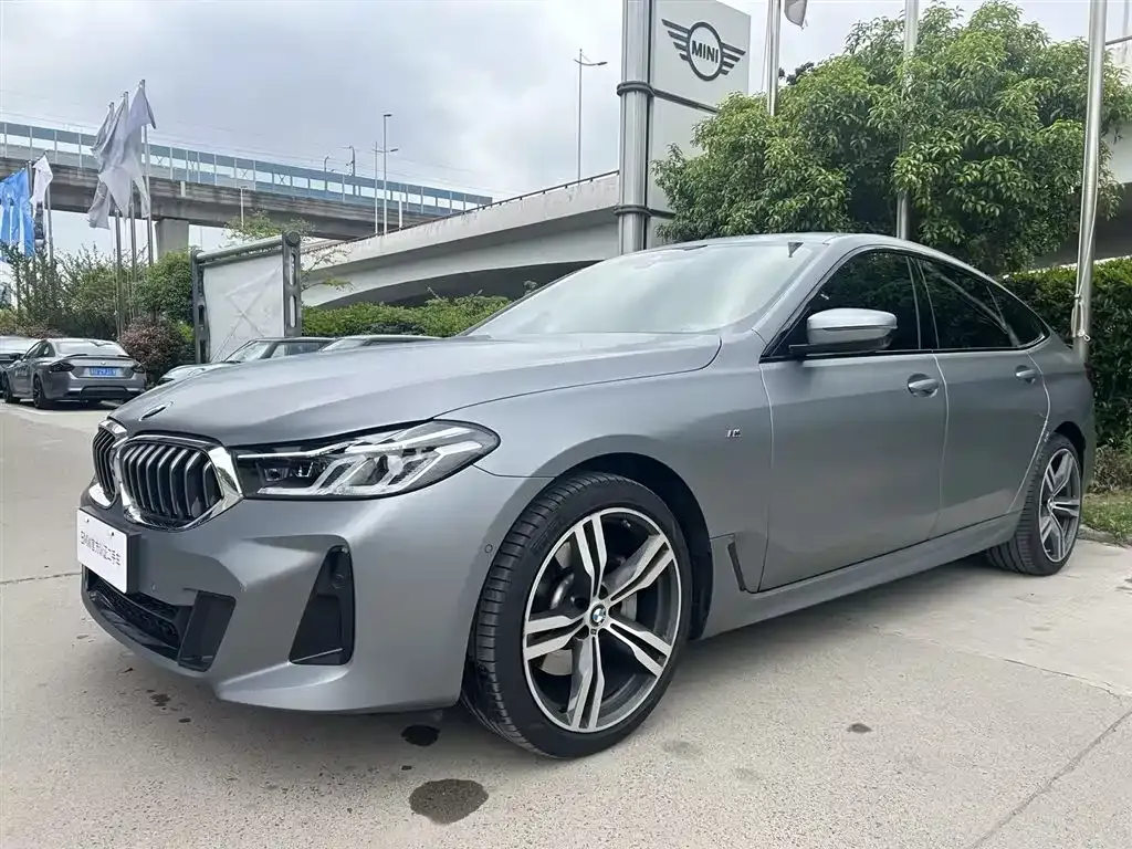 BMW 6 Series GT — фото 1