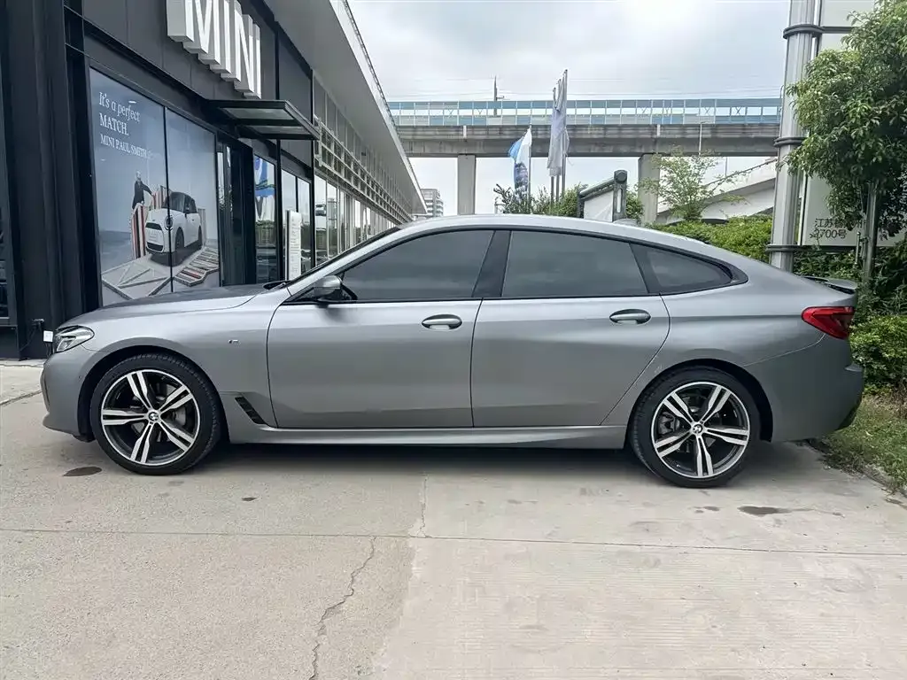 BMW 6 Series GT — фото 9