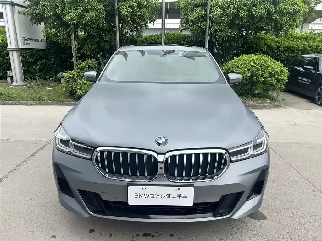 BMW 6 Series GT — фото 8