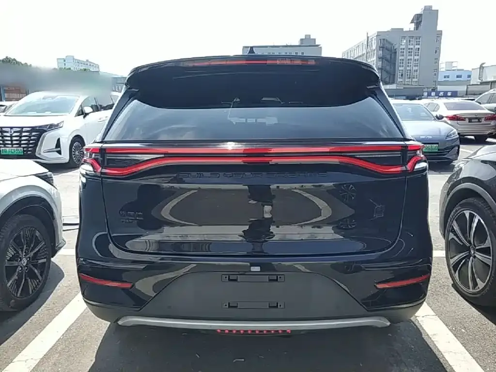 BYD Tang New Energy 2023 из CN, фото 3