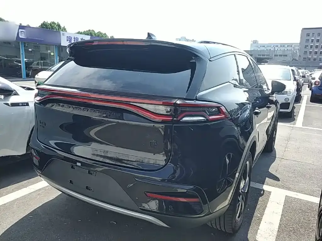 BYD Tang New Energy 2023 из CN, фото 5