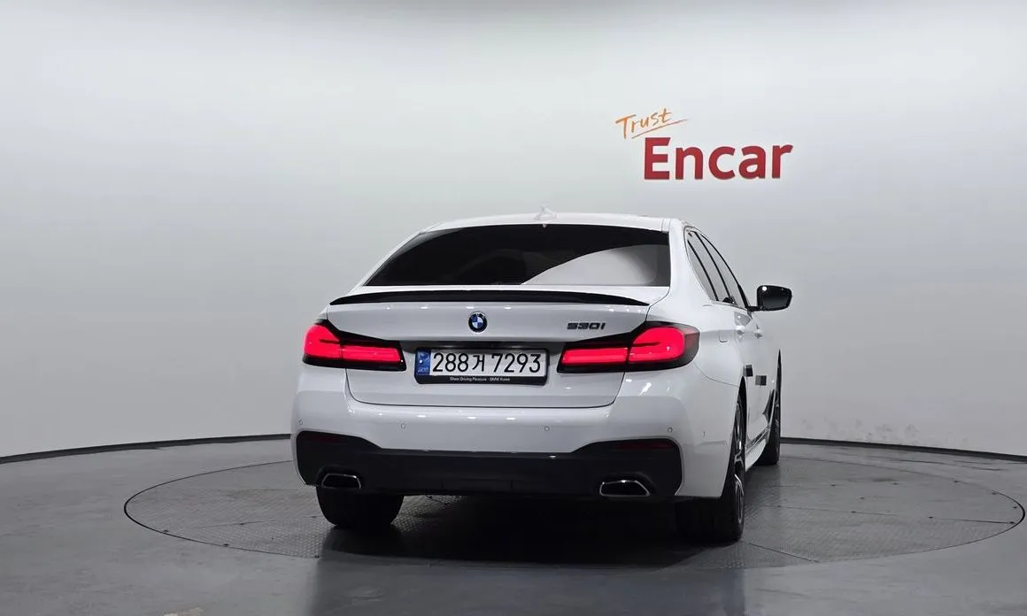 BMW 5-Series 2022 из KR, фото 3