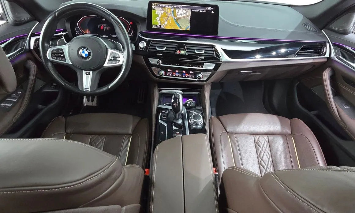 BMW 5-Series 2022 из KR, фото 7