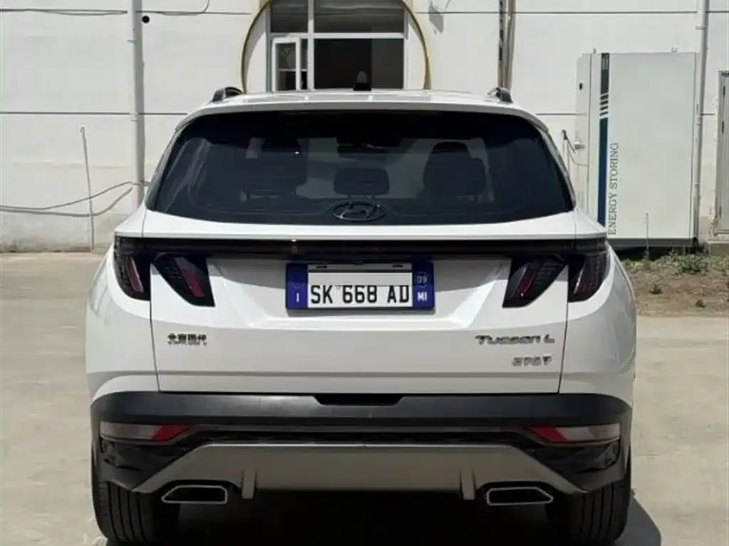Hyundai Tucson — фото 9