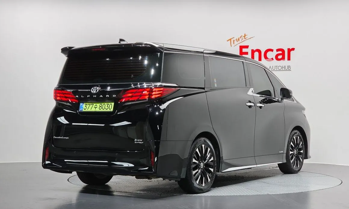 Toyota Alphard 2025 из KR, фото 6