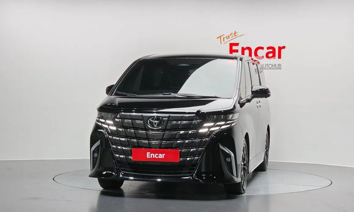 Toyota Alphard 2025 из KR, фото 2