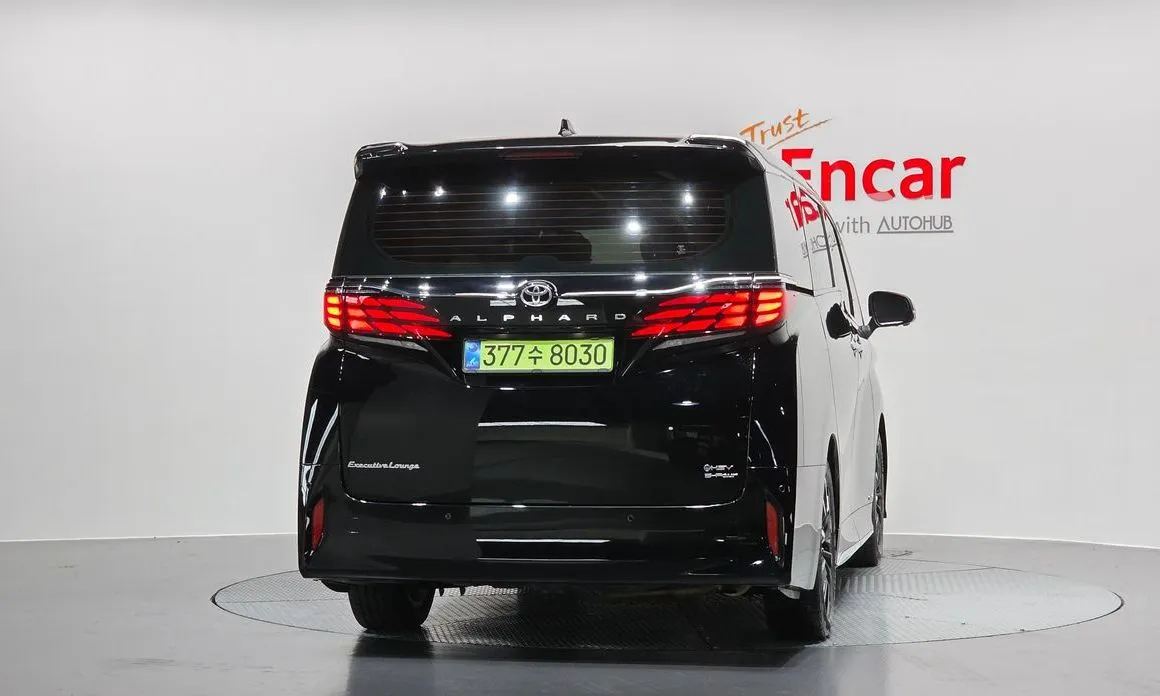 Toyota Alphard 2025 из KR, фото 4