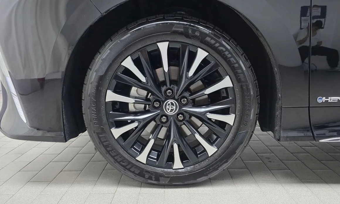 Toyota Alphard 2025 из KR, фото 7