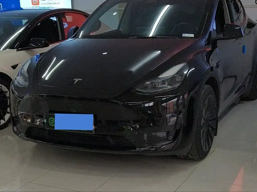 Tesla Model Y — фото 1