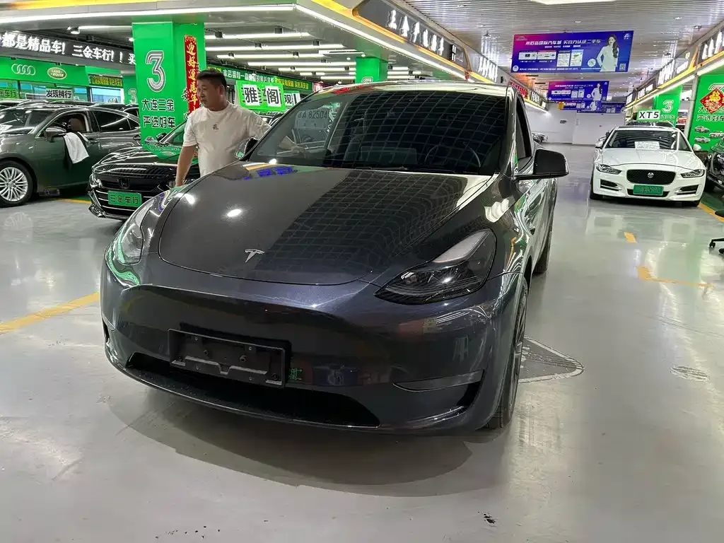 Tesla Model Y — фото 1