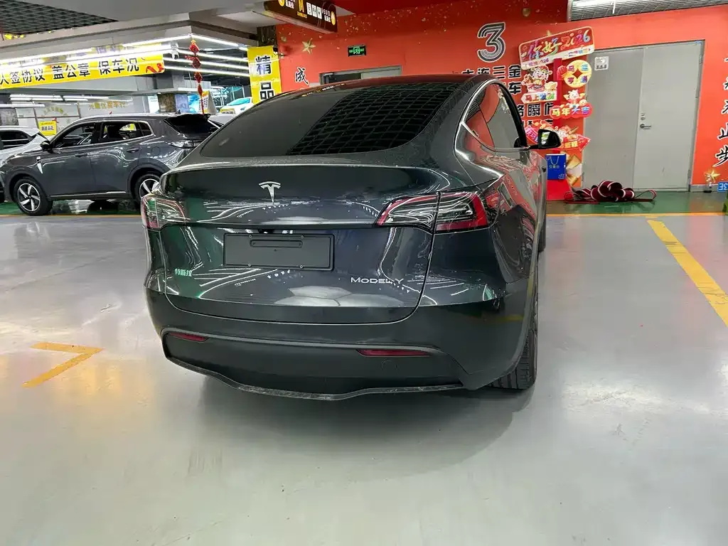 Tesla Model Y — фото 8