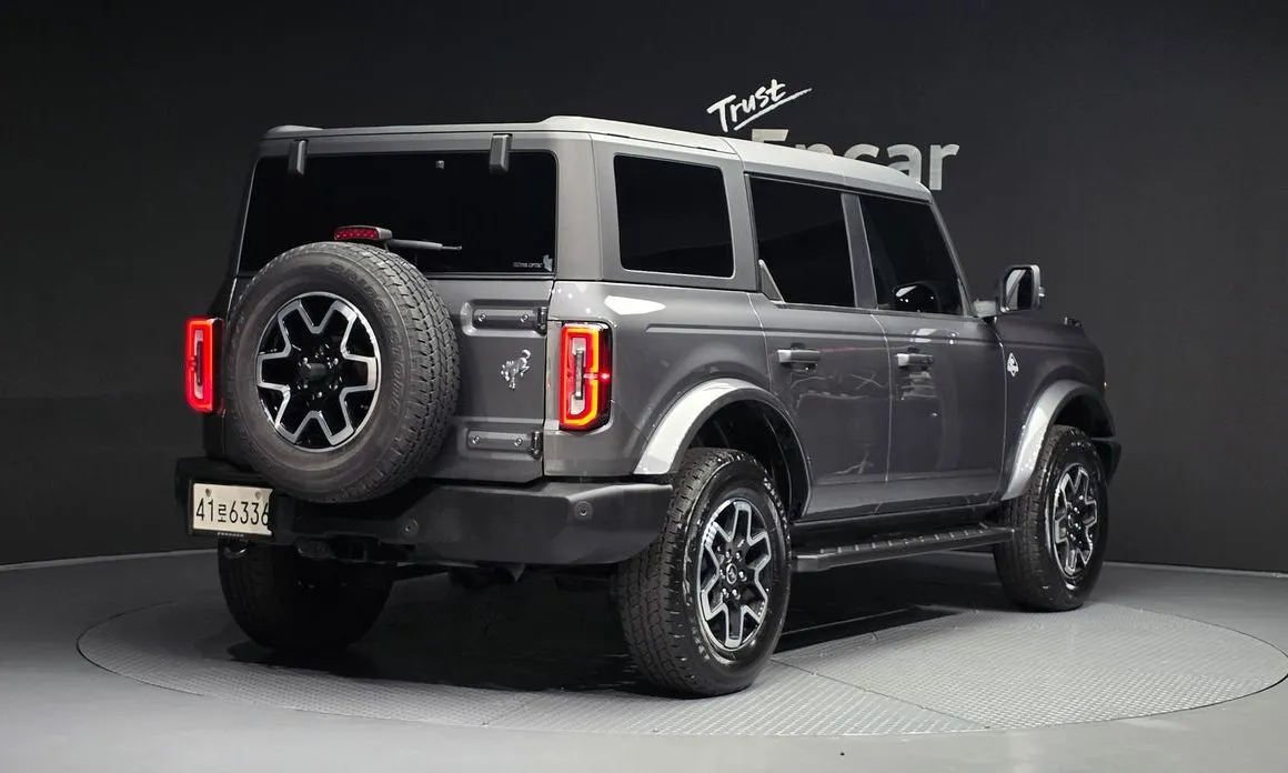 Ford Bronco 2023 из KR, фото 2