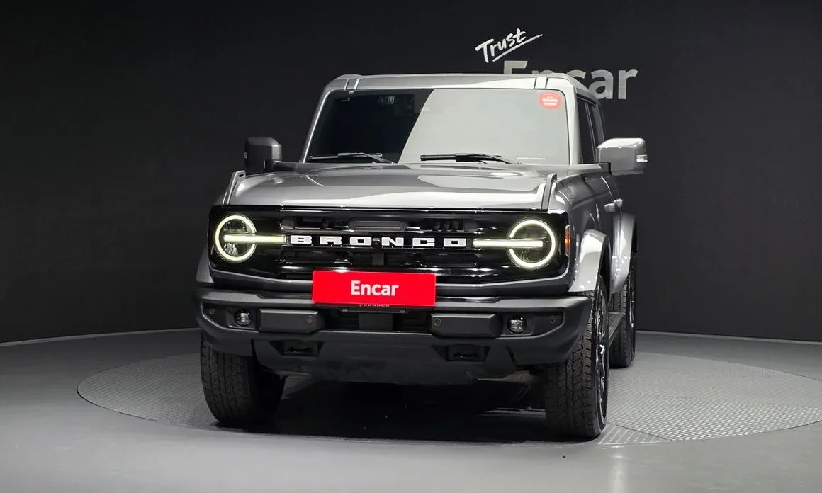 Ford Bronco 2023 из KR, фото 4