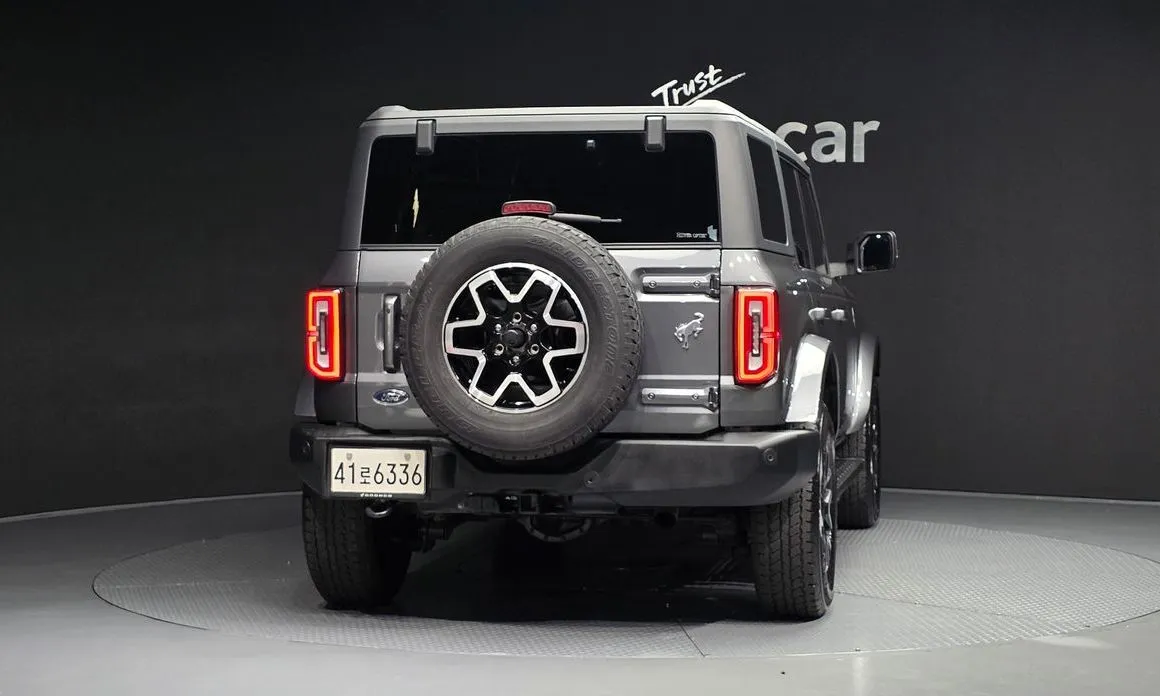 Ford Bronco 2023 из KR, фото 5